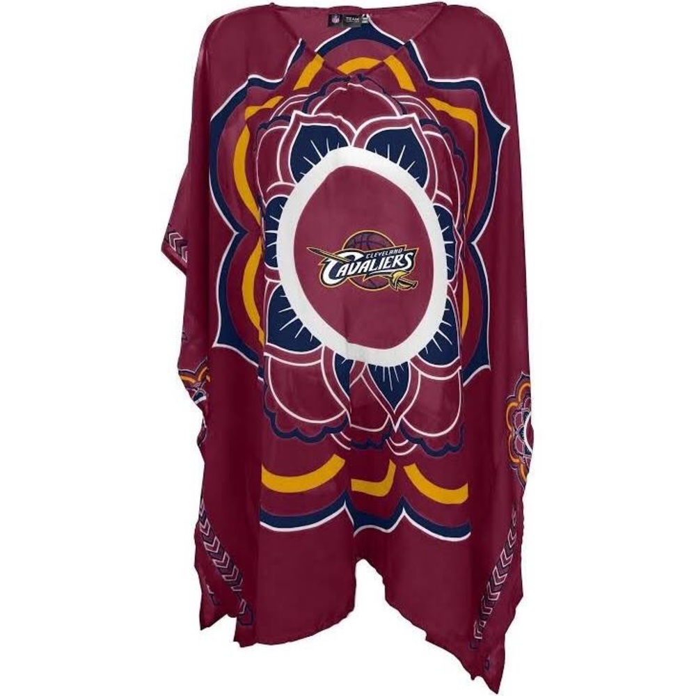Cleveland Cavaliers Mandala Caftan Cape